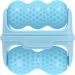Ice Scooter for Face & Neck - 2-in-1 Double-Sided Roller for Swelling Relief - Anti-Fold Tool for Women - Buy Online on GoSupps.com
