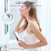 GeRRiT Cordless Water Flosser - IPX7 Waterproof Dental Oral Irrigator with 4 Modes & Detachable Tank | White & Black Colors for Home & Travel - Buy Online on GoSupps.com
