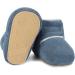 MASOCIO Baby Winter Warm Booties - Navy Blue | 12-18 Months | Anti-Slip Soft Sole Boots for Infant Boys & Girls - Buy Online on GoSupps.com