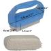 Condello Casa Nail Brush Set x2 - Soft Bristle Hand & Foot Cleaner with Skin Remover - Perfect for Nails & Toes - Buy Online on GoSupps.com