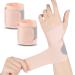 Wrist Brace Ulnar Wrist Brace Ultra-Thin Elastic for TFCC Tear Wrist wraps Repetitive Wrist Use Injury Support for Carpal Tunnel Pain & Tendonitis Relief Fits Both Wrists (Skin)