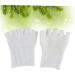 Gogogmee 1 Pair Foot Care Supplies Five Finger Socks Dry Cracked Heels Socks Five Toe Gel Socks Open Toe Socks Gel Feet Sock Foot Spa Socks Foot Moisturizing Socks Cracked Foot Socks White - Buy Online on GoSupps.com