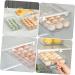 Mikinona Egg Storage Box Storage Drawers Fridge Crisper Fridge Egg Holder Bin Multifunction re-usable - Buy Online on GoSupps.com