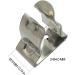 Milky Ocean Stainless Steel Spring Clips Hook Tool Holder for Boat & Marine Accessories - Pack of 2 (Small) - Buy Online on GoSupps.com