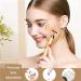 Beauty Bar Gold Facial Massager | Electric T-Shape Tool for Face Lifting and Firming | Anti-Wrinkles Skin Tightening | Gold - Buy Online on GoSupps.com