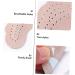 NOLITOY Forefoot Pad Half Insole - Women s Arch Support & Cushioning Insoles for Comfort | Breathable Leather Shoe Inserts - Buy Online on GoSupps.com