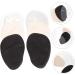 FOMIYES Non-Slip Forefoot Pads for Women - 3 Pairs Metatarsal Foot Cushions & Heel Support - Buy Online on GoSupps.com
