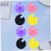 Palette de Bagues de Manucure Mini Plastique Anneaux M langeurs de Vernis Ongles Portables pour Professionnels et Amateurs Art Ongulaire - Buy Online on GoSupps.com