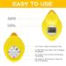 Digital Baby Bath Tub Thermometer - Upgraded Duck Toy with Temperature Alerts for Infants & Toddlers - Buy Online on GoSupps.com