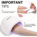Milky White Gel Nail Polish - White Gel Nail Polish - French Manicure Gel Polish - High Glossy White Nail Varnish - Nude Color Translucent Nail Gel Soak Off UV LED Nail Lamp - Buy Online on GoSupps.com