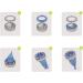 9-Pack Diaper Pail Refill Bags for Diaper Genie and Other Diaper Pails - Buy Online on GoSupps.com