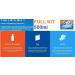 Oven Pride Deep Cleaner Oven Kit (Set Contains: 1x Bottle of 500ml 1x Bag 1X Pair of Gloves) 1Pk + Our Gift for You: 1x Scourer Sponge + Organza Small Bag Size: 9x7x0.1cm - Buy Online on GoSupps.com