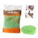 WOONEKY WACH BARLE Fishing equipment and equipment Removal of depilatory pearls hair removal wax with hot wax mineral oil pearl kit sensitive green The pearl resin painless 15.00x1.80x0.20cm green