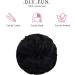 Yamel Human Hair Messy Bun Scrunchie - Natural Black Chignon Hairpiece - Buy Online on GoSupps.com
