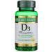 Nature's Bounty Vitamin D-5000 IU Softgels Maximum Strength 150 ea ( Pack of 2)
