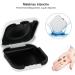AYNEFY Hearing Aid Storage Box Portable Sound Amplifier Case Waterproof Hard Bag Hearing Aid Accessories for Outdoor Travling 6.5 x 6.5 x 2.5cm White - Buy Online on GoSupps.com