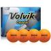Volvik Crystal Golf Balls (One Dozen) - Crystal Orange | Premium Quality - Buy Online on GoSupps.com