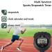 Sports Stopwatch Timer - Digital Clock Calendar Alarm - Shockproof for Running Swimming Referee - Black (2 Pcs) - Buy Online on GoSupps.com