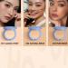 Oil Control Face Pressed Powder - Matte Smooth Flawless Setting Makeup | Waterproof Long Lasting #03 Pure Beige - Buy Online on GoSupps.com
