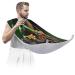 Animal Frog Beard Bib Apron Beard Hair Catcher for Men Shaving Fathers Day Anniversary Christmas Gifts for Dad Husband Beard Bib with 2 Suction Cups