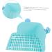 Sosoport Pet Hamster Rabbit Toilet Basin Potty Trainer Corner Small Animal Rabbit Litter Rabbit Potty Green - Buy Online on GoSupps.com