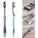 1pc Super Hard Bristle Toothbrush for Adults - Effective Coffee Stain Removal & Soft Bristle Set - International Shipping Available - Buy Online on GoSupps.com