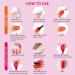 Techsliker Gel Nail Art Polish Set - 16 Long-Lasting Chip Resistant Colors for Salon-Quality Manicures At Home - Buy Online on GoSupps.com