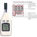 Buy High-Precision Digital Thermometer Hygrometer - Backlit LCD Accurate Temperature & Humidity Measurement for Home & Office - Buy Online on GoSupps.com