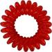 Buy Dark Red Spiral Hair Ties for Children - Rubber Braid Accessories - 2 Pack on SB Card - Buy Online on GoSupps.com