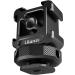 ULANZI PT-12 Camera Hot Shoe Extension Bracket with Triple Cold Shoe Mounts - Aluminum Shoe Mount for Microphone, LED Video Light - Compatible with Nikon, Canon, Sony Cameras - Buy Online on GoSupps.com