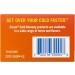 Zicam Cold Remedy Zinc Rapidmelts Cherry Flavor 25 Count - Fast-Acting Relief - Buy Online on GoSupps.com