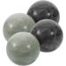 Beavorty 8-Sentence Custom Marble Massage Balls - Chinese Handcrafted Stress Relief Balls for Wrist and Hand Massage - Buy Online on GoSupps.com