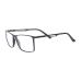 Medolong TR90 frame Anti Blue Light Progressive Multifocal Computer Lesing Glass RG25 C5-Matt blue top+1.00 low+3.00 (anti-blue lens)