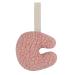 Newborn Dummy Nipple Clip Holder Cute Soft Plush Moon Soother Teether Holder Chain Baby Appease Pacifier Chain Pendant