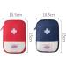 Mini First Aid Bag - Portable Medication Storage | Small Red & Blue Emergency Kit - Buy Online on GoSupps.com