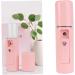 MUSISALY 1pc Humidifier Face Sprayer USB Makeup Device Handheld Spray Device Face Steamer Mini Pink Abs - Buy Online on GoSupps.com
