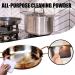 Foam Rust Remover Foam Rust Remover Kitchen All-Purpose Cleaning Bubble Spray All-Purpose Magic Cleaning Powder Soak to Clean Greasy (2Pcs Style:A) 2Pcs Style:A - Buy Online on GoSupps.com