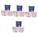 Healifty Pads for Teens 12 Pcs Napkin Storage Bag Zip Bag Organizer Bag Organizer for Purse Travel Makeup Bag Organizer Pad Pouches Tampons Bag Tampons Collect Bags Napkin Bag Period