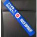Type 1 Diabetic Medical Alert Belt Cover & Window Decal Set - Royal Blue | Essential Safety Gear for Diabetes Management - Buy Online on GoSupps.com