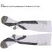 Buy Compression Socks for Running & Sports | Breathable Elastic Shock Absorption - Pink & Gray - Buy Online on GoSupps.com