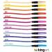 KINGART Gel Stick Artist Water Soluble Pigment Crayons Set - 24 Unique Colors - Buy Online on GoSupps.com