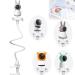 EYSAFT baby monitor holder for BOIFUN Baby 2S Baby 5S Baby 6T/ieGeek Baby 1T/DEATTI BM101-M 33 inch for baby 2S/5S/6T/1T