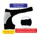 Adjustable Shoulder Support Brace for Pain Relief - One Size Fits All - Comfortable Rotator Cuff Brace for Men and Women - Buy Online on GoSupps.com