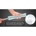 KINGRASP Complete Golf Grip Kit - Professional Quality Regripping Solution with Hook Blade and Tape - 13pcs Set - Buy Online on GoSupps.com