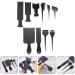Set Hair Color Board Brush Hair Coloring Brush Balayage Board Hair Tint Kit Hair Dye Tool Kit Hair Dye Tools Hair Bleaching Tinting Tools Hair Dye Tint Brush Hair Dye Kit Plastic - Buy Online on GoSupps.com