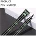 Dual Head Eyebrow - Eyeliner Pencil Eyebrow Stencil Stamp Eyelashes Liquid Double Tip Smudge Proof Waterproof Long-Lasting Sensitive Eyes Normal False Lashes Kagrote Green - Buy Online on GoSupps.com