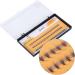 Premium 3D Individual Eyelashes - 60 Knots Single Extensions | Lighter Eyelash Effect | 10mm Tray - Perfect for International Shipping! - Buy Online on GoSupps.com
