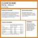 Clear Protein Shake - Iso Protein Water - Refreshing and Fruity - Protein Drink - Certified Quality - French Laboratory Eric Favre - 500 g Peach Apricot - Buy Online on GoSupps.com