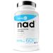 NAD + NICOTINAMIDE Riboside Chloride 300mg - +2 months Kur - Nad Booster - Anti -aging & against fatigue - Made in France - 60 Vegetarian capsules - vegan - hexagon