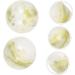 Buy Healvian Jade Massage Balls - 3 Set Gymnasium Hand Therapy Balls for Relaxation & Wellness - Buy Online on GoSupps.com